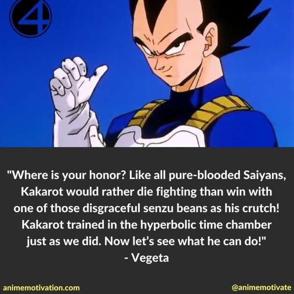 Dragon Ball Z Quotes