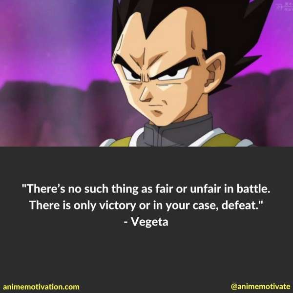 Dragon Ball Z Quotes