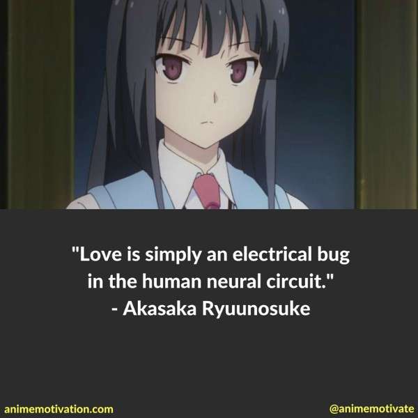 Anime Quotes About Love