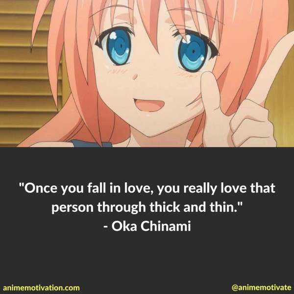 Anime Quotes About Love