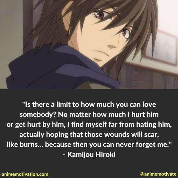 Anime Quotes About Love