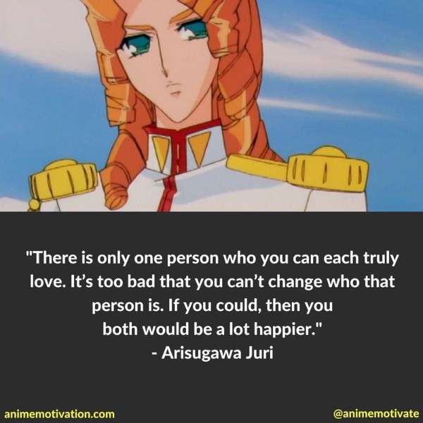 Anime Quotes About Love