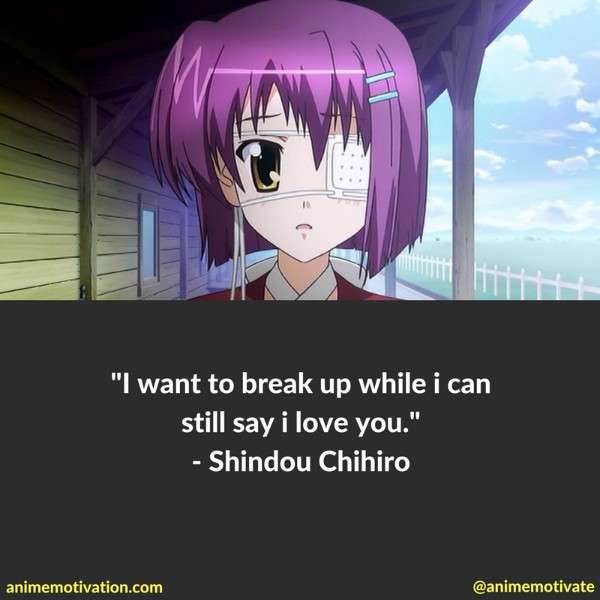 Anime Quotes About Love