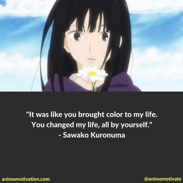 Anime Quotes About Love