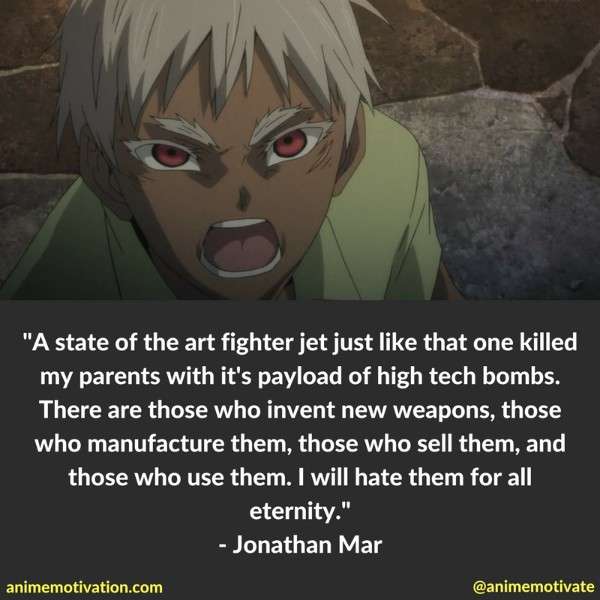 Jormungand Quotes