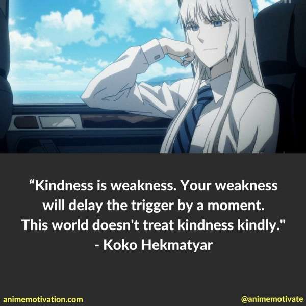 Jormungand Quotes