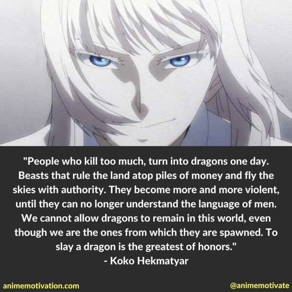 Jormungand Quotes