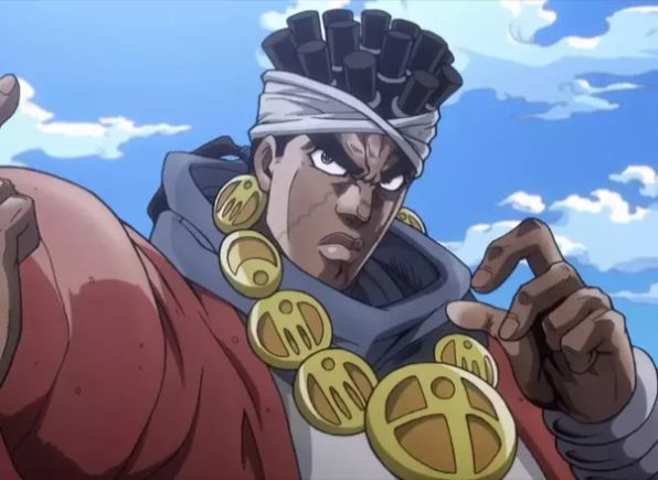 Mohammed Avdol jojo