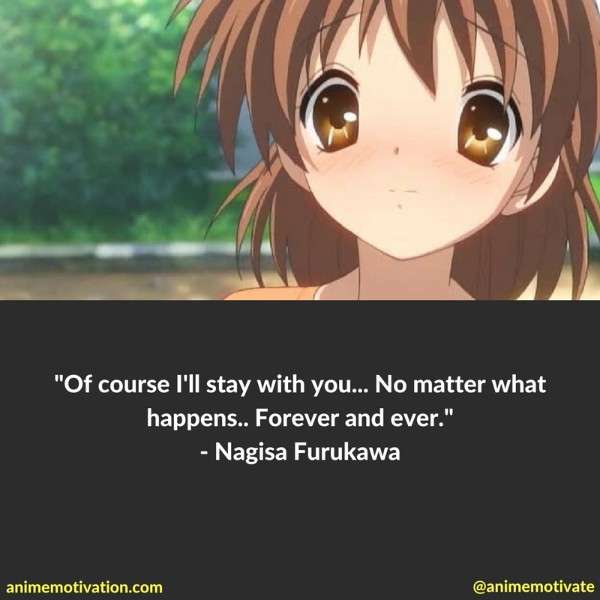 Anime Quotes About Love