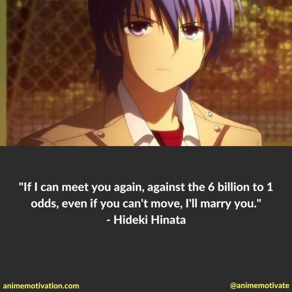 Anime Quotes About Love