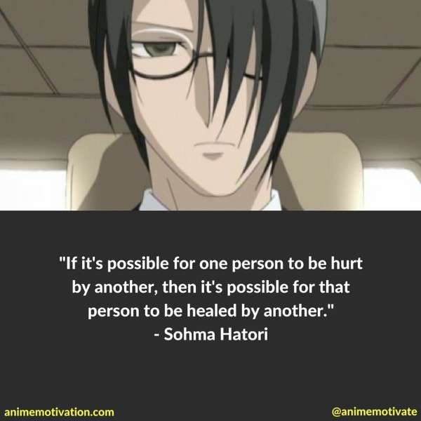 Anime Quotes About Love