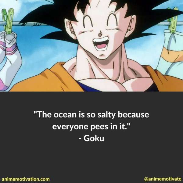 Dragon Ball Z Quotes