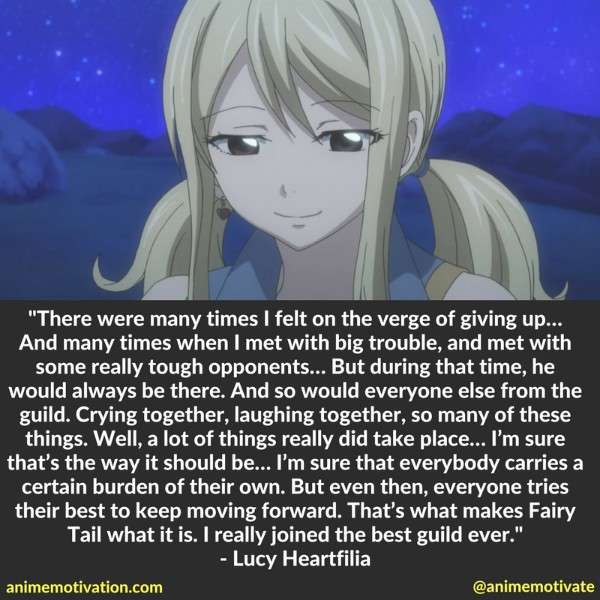 Lucy Heartfilia Quotes 16