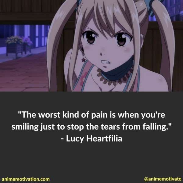 Lucy Heartfilia Quotes 9