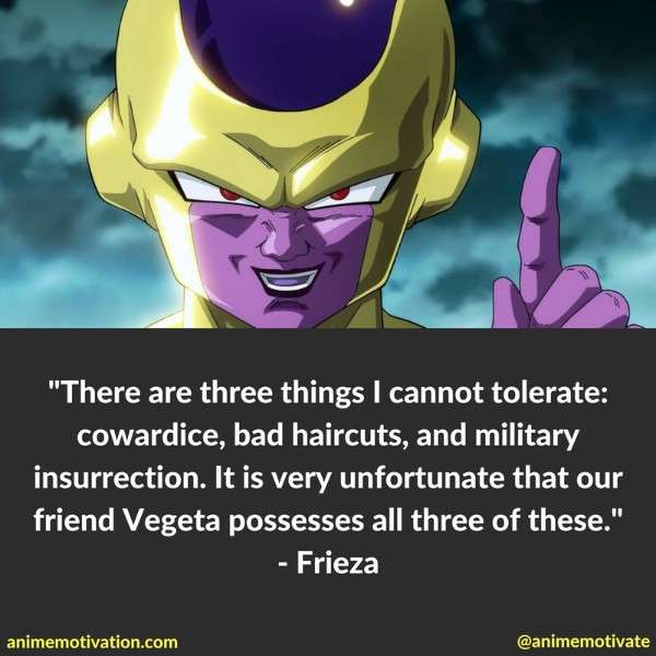 Dragon Ball Z Quotes