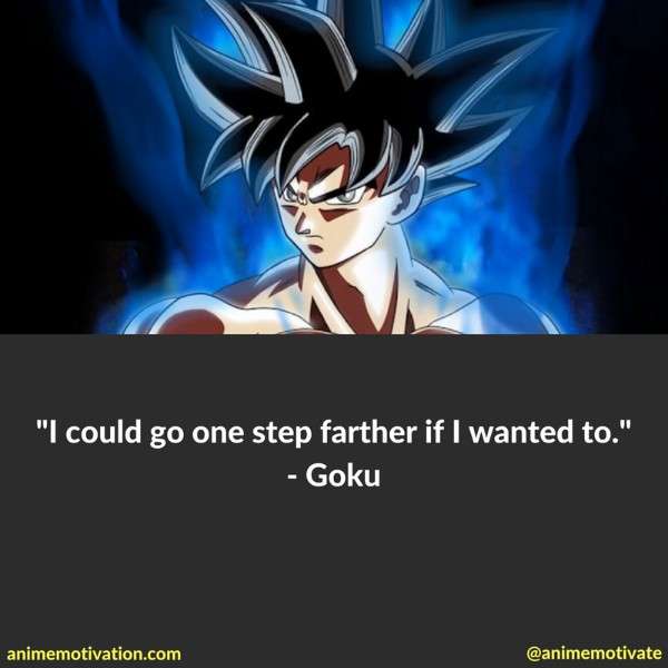 Dragon Ball Z Quotes