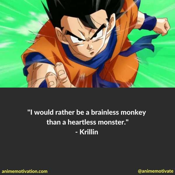 Dragon Ball Z Quotes