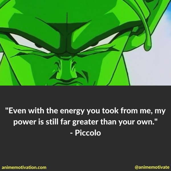 Dragon Ball Z Quotes