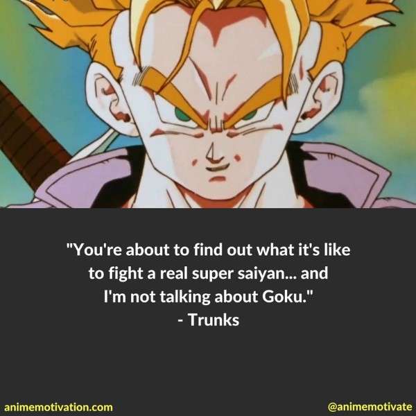 Dragon Ball Z Quotes