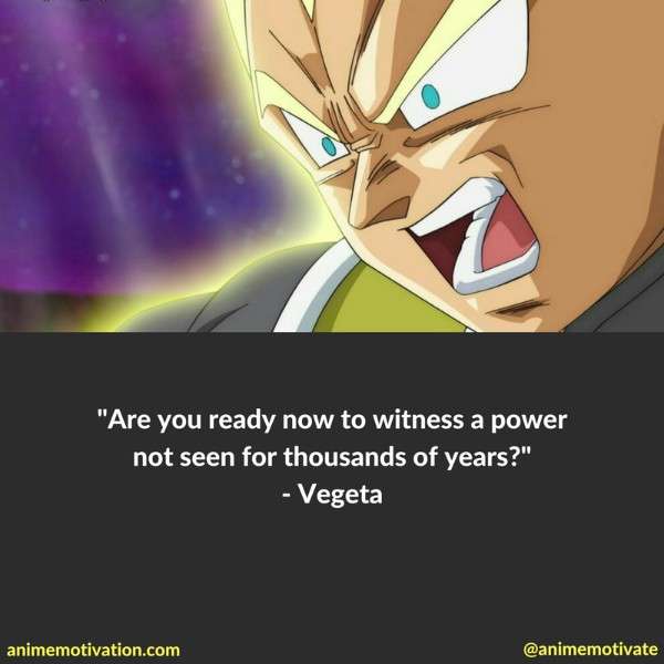 Dragon Ball Z Quotes