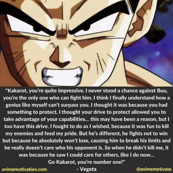 Dragon Ball Z Quotes