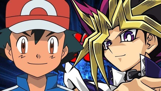 ash ketchum and yugioh