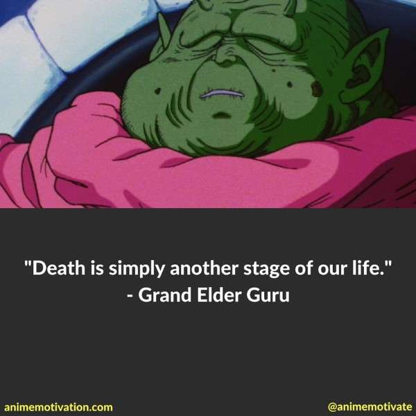 Dragon Ball Z Quotes