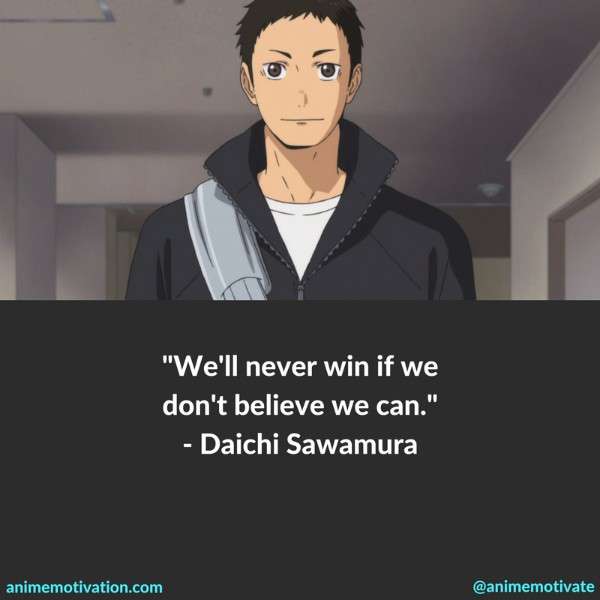 Daichi Sawamura Quotes