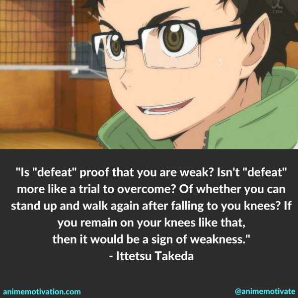 Haikyuu quotes