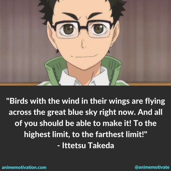 Haikyuu quotes