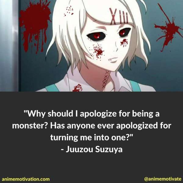 Tokyo Ghoul Quotes