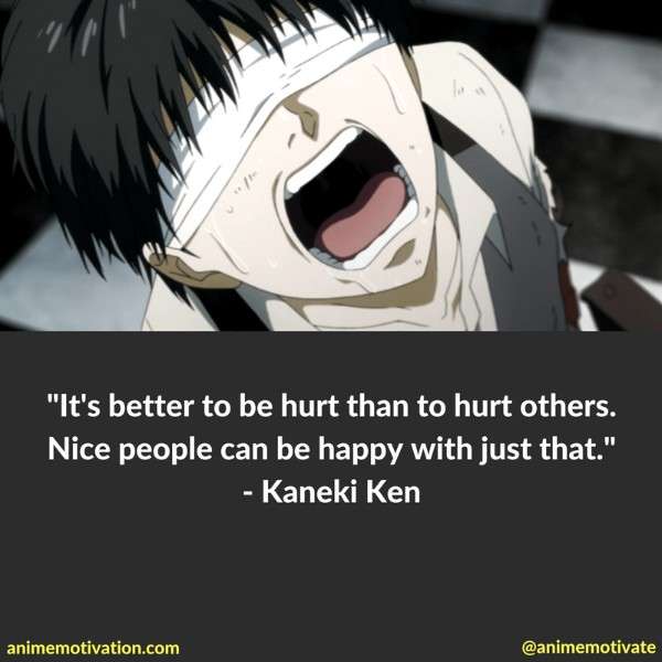 Tokyo Ghoul Quotes