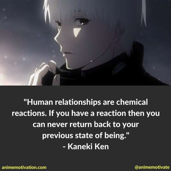 Tokyo Ghoul Quotes