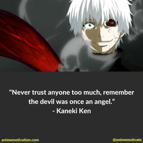 Tokyo Ghoul Quotes