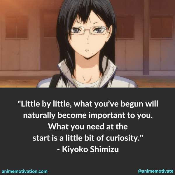 Haikyuu Quotes