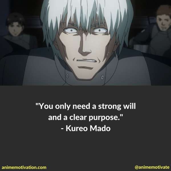 Tokyo Ghoul Quotes