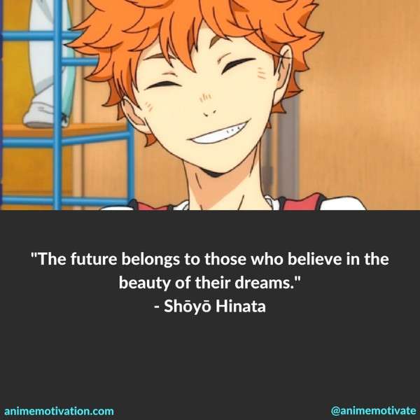 Haikyuu quotes