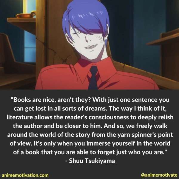 Tokyo Ghoul Quotes