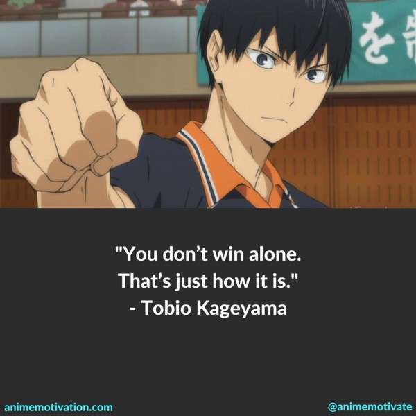 Haikyuu quotes