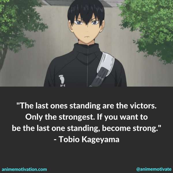 Tobio Kageyama Quotes 2