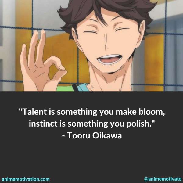 Haikyuu quotes