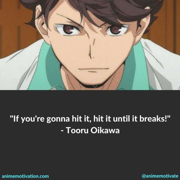 Haikyuu quotes