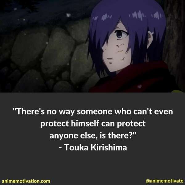 Tokyo Ghoul Quotes