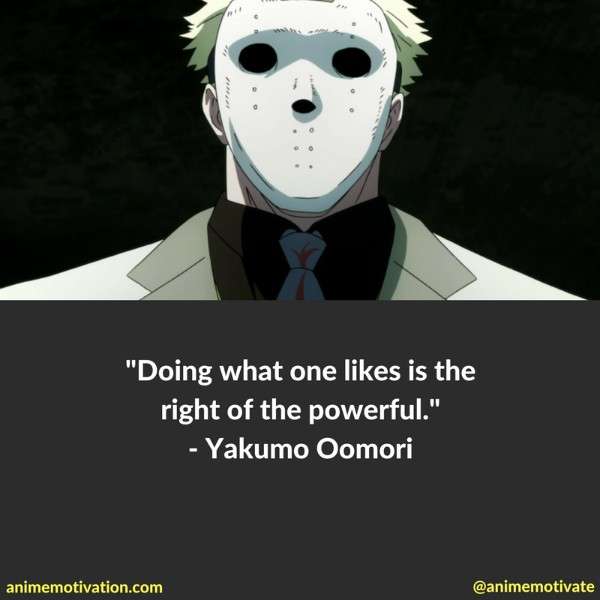 Tokyo Ghoul Quotes