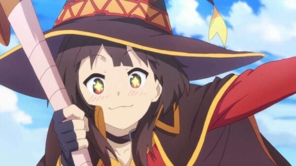 kono subarashii sekai megumin happy