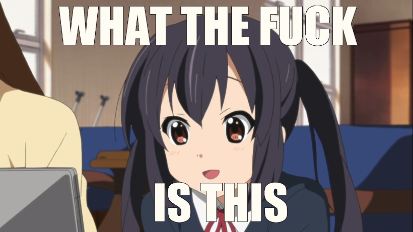 anime stereotypes