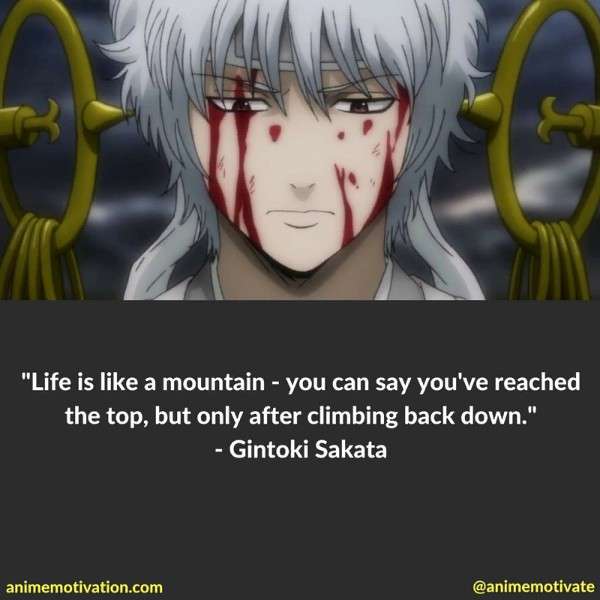 Gintama Quotes