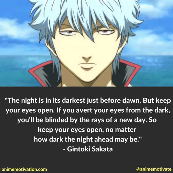 Gintama Quotes