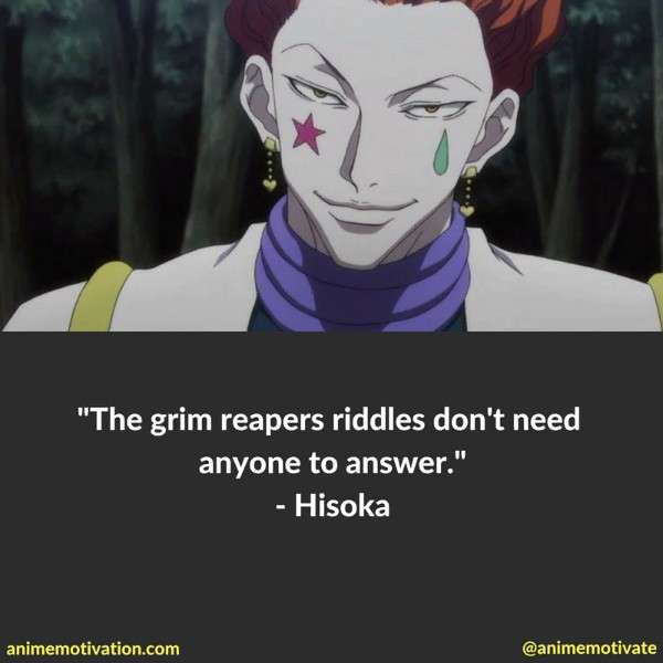 Hisoka Quotes 3