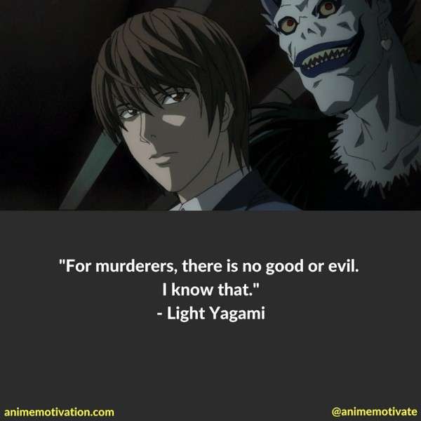 Light Yagami Quotes 6